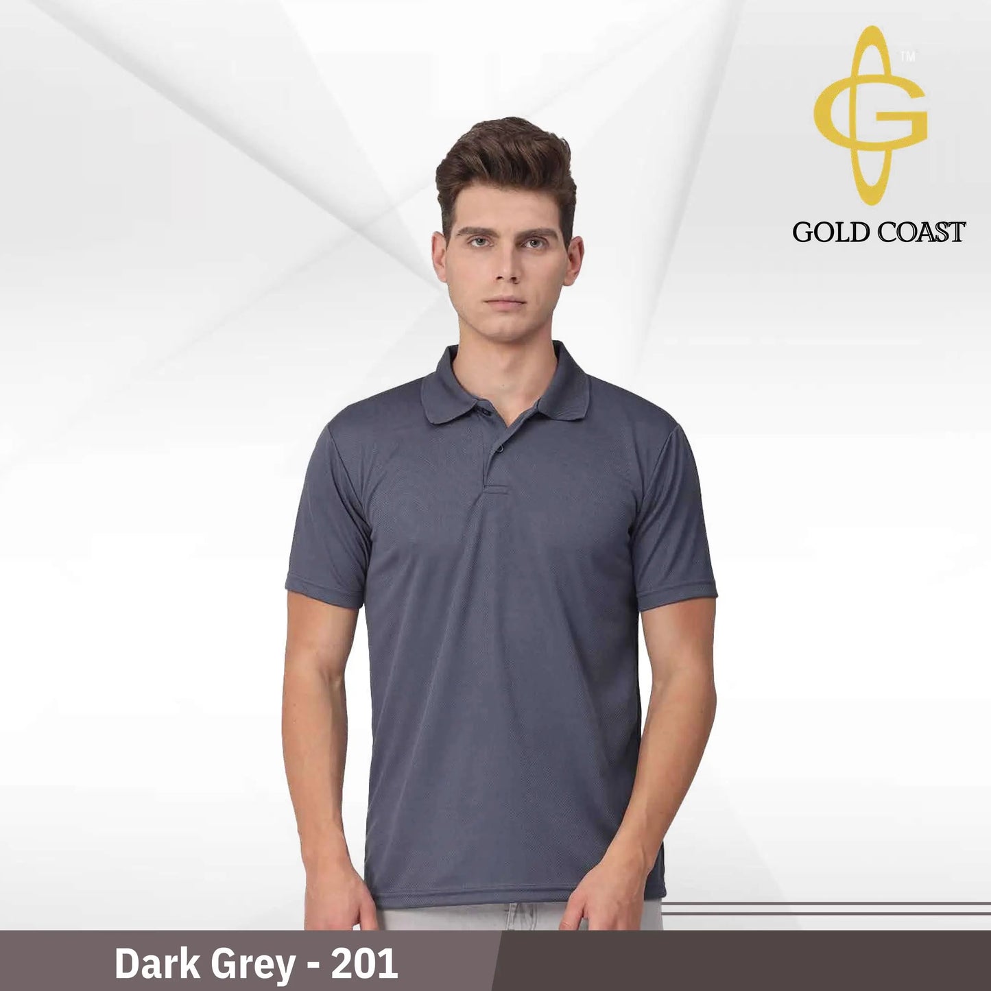 Gold Coast Dry-Fit Polo T-Shirt 201 MARSH Corporate gifts