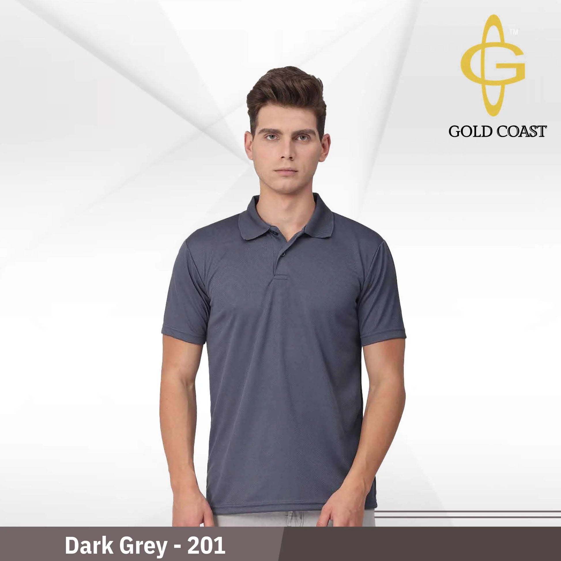 Gold Coast Dry-Fit Polo T-Shirt 201 MARSH Corporate gifts