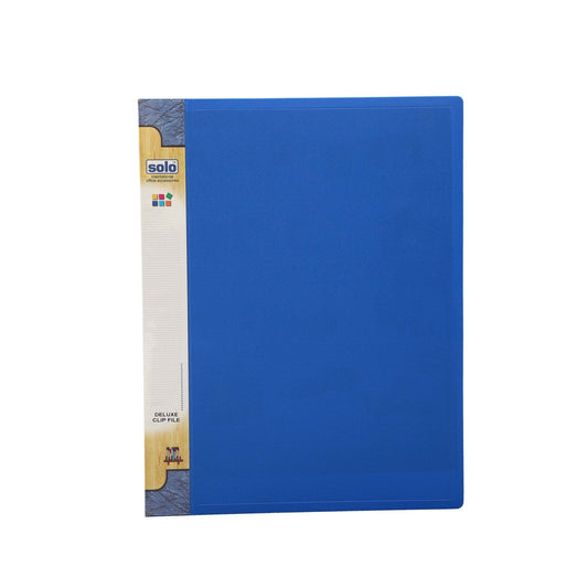 Delux Clip File - A4 (DC101) MARSH Stationery