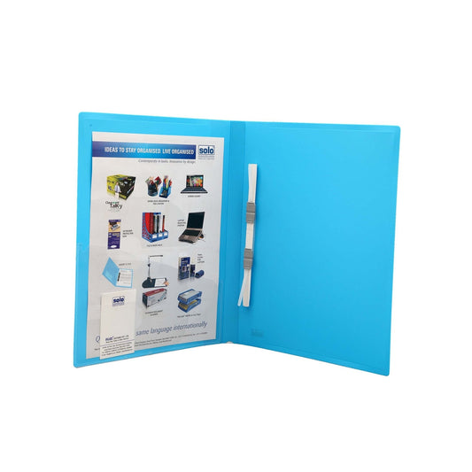 Delux Clip File - A4 (DC101) MARSH Stationery
