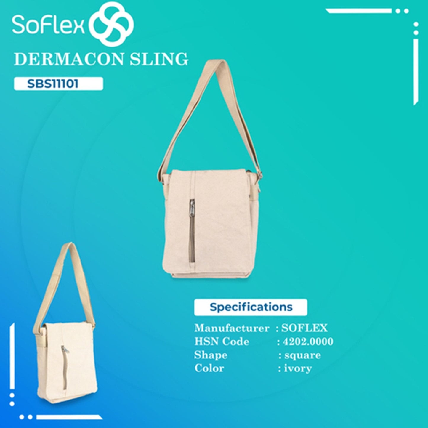DERMACON SLING - Soflex MARSH Corporate gifts