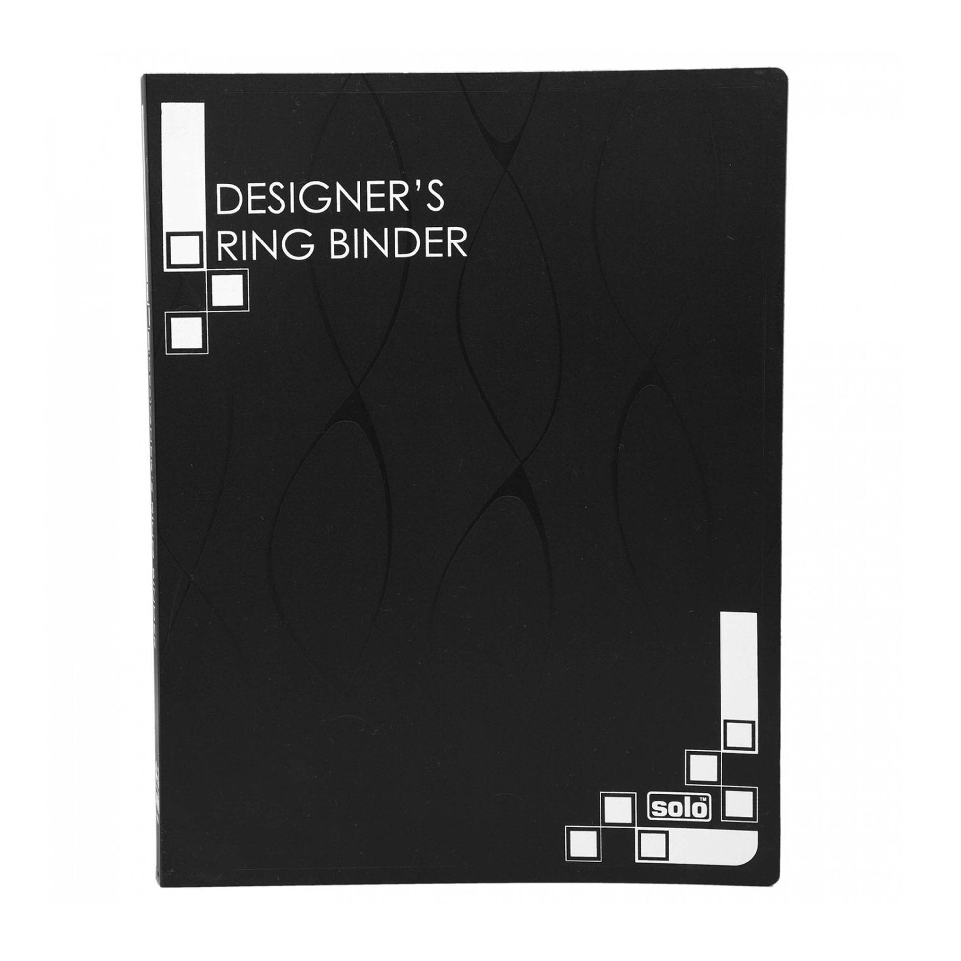 Designers Ring Binder 4D-Ring - A3 (RB434) MARSH Stationery