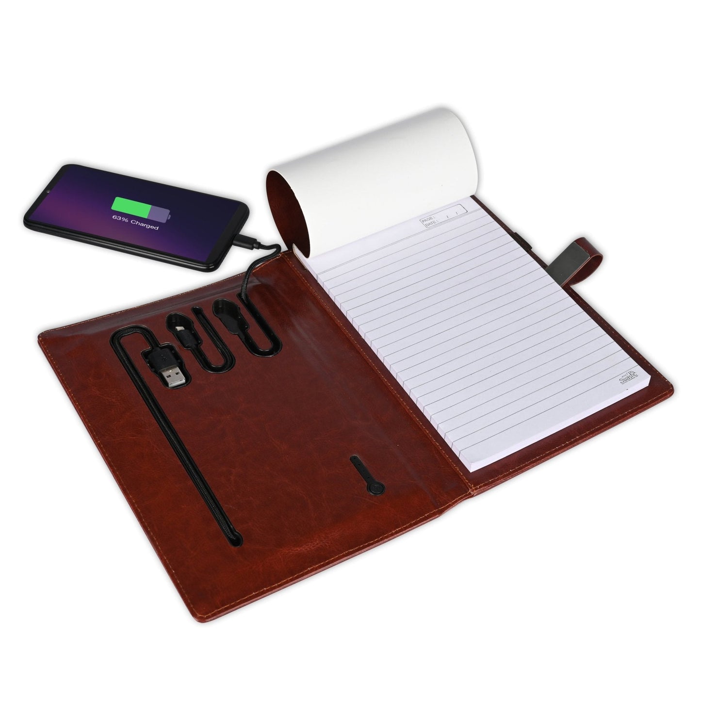 Diary Notepad 5000 mAh MARSH Corporate gifts
