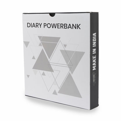 Diary Notepad 5000 mAh MARSH Corporate gifts