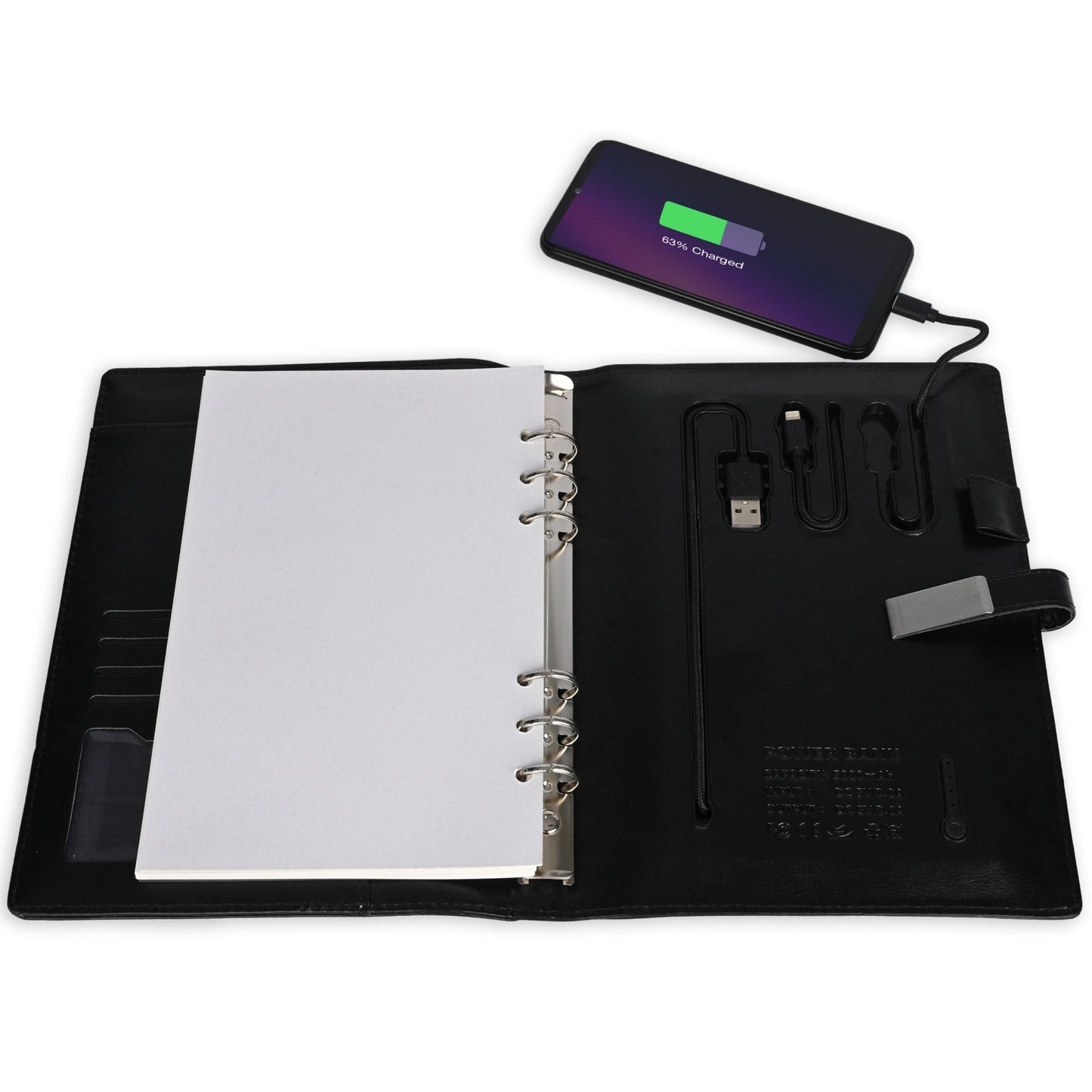 Diary Power Bank 5000 mAh MARSH Corporate gifts