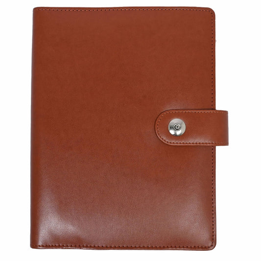 Diary Power Bank 5000 mAh Brown (Button) MARSH Corporate gifts