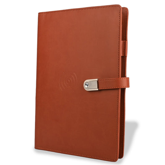 Diary Power Bank 5000 mAh with 16 GB USB MARSH Corporate gifts