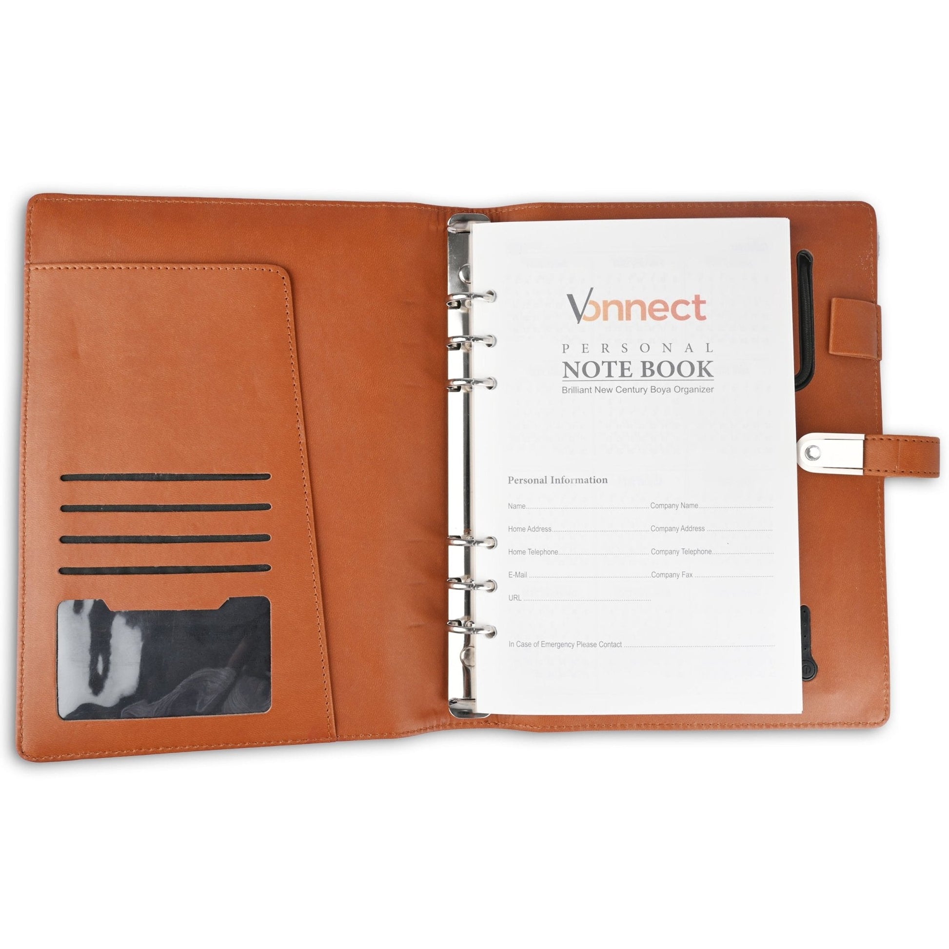Diary Power Bank 5000 mAh with 32 GB USB MARSH Corporate gifts