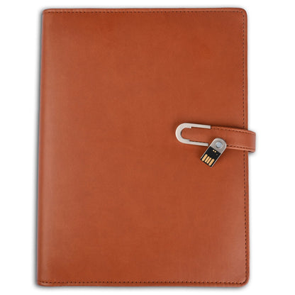 Diary Power Bank 5000 mAh with 32 GB USB MARSH Corporate gifts