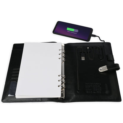 Diary Power Bank 5000 mAh with 32 GB USB MARSH Corporate gifts
