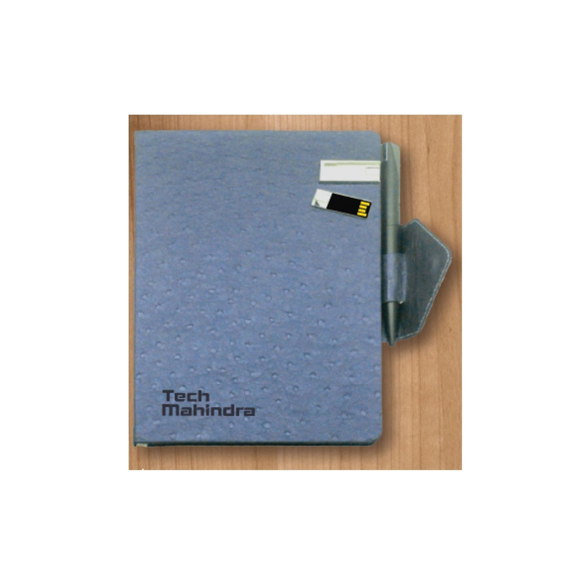 Diary USB Pen Drive with Pen Slot MARSH Stationery