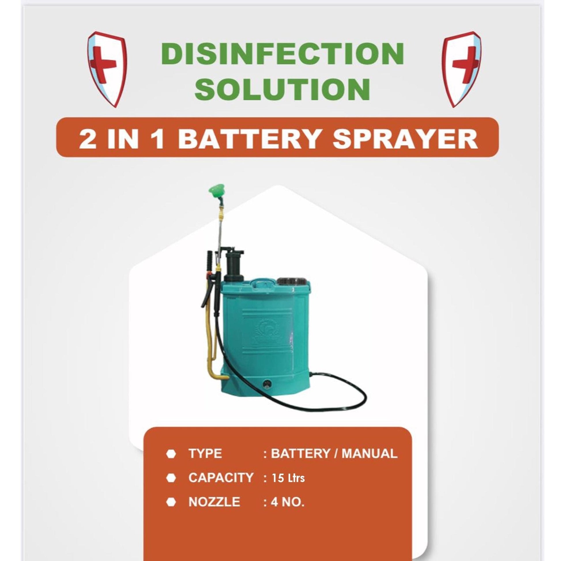 Disinfection Hand Spray - 15Ltrs MARSH Stationery