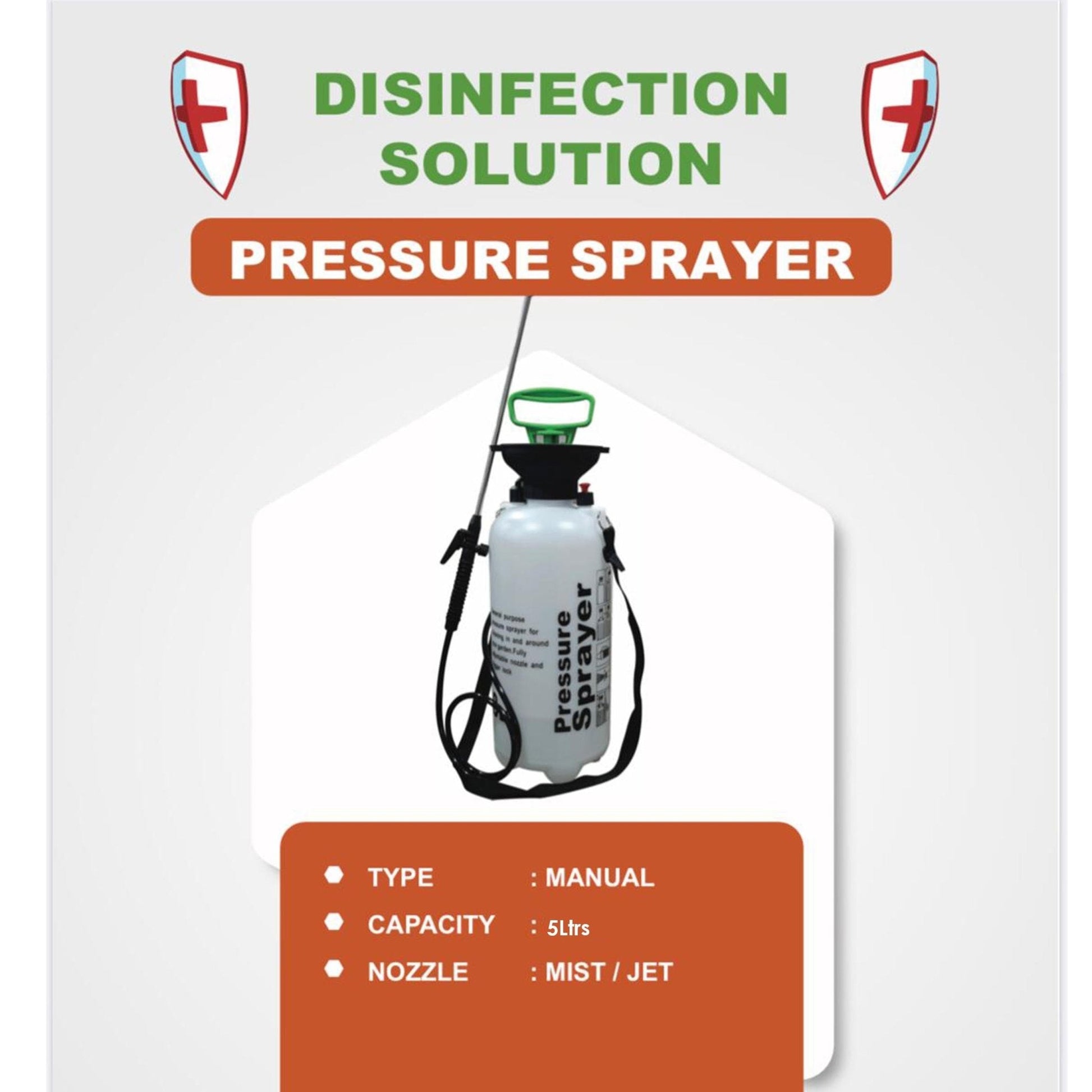 Disinfection Hand Spray - 5Ltrs MARSH Stationery