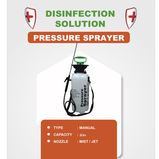Disinfection Hand Spray - 5Ltrs MARSH Stationery
