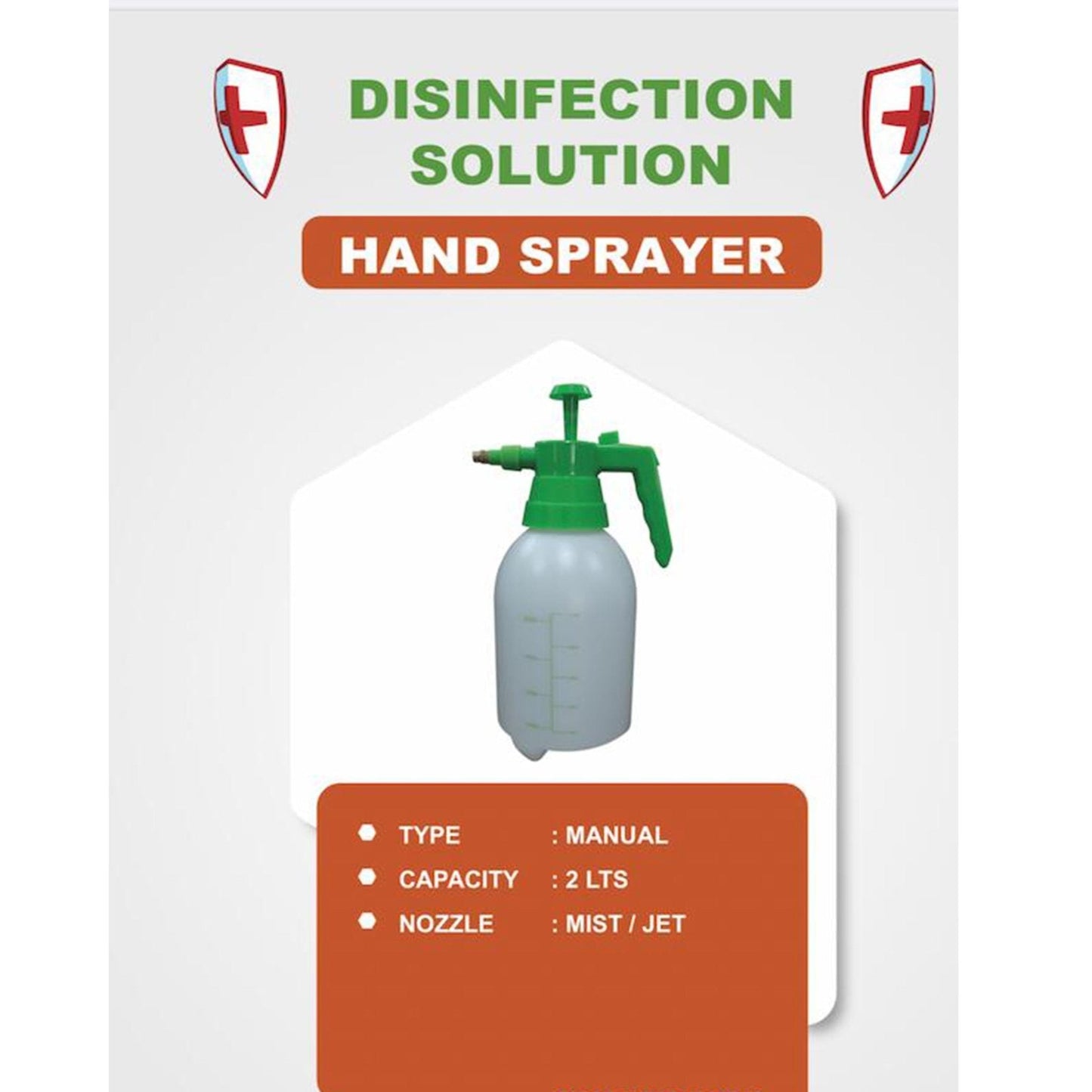 Disinfection Hand Sprayer MARSH Stationery