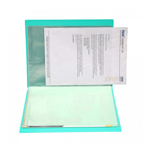 Display File - A4 (DF201) - 20 pockets MARSH Stationery