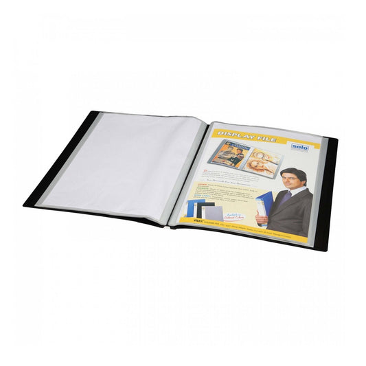 Display File - A4 (DF202) - 40 Pockets MARSH Stationery