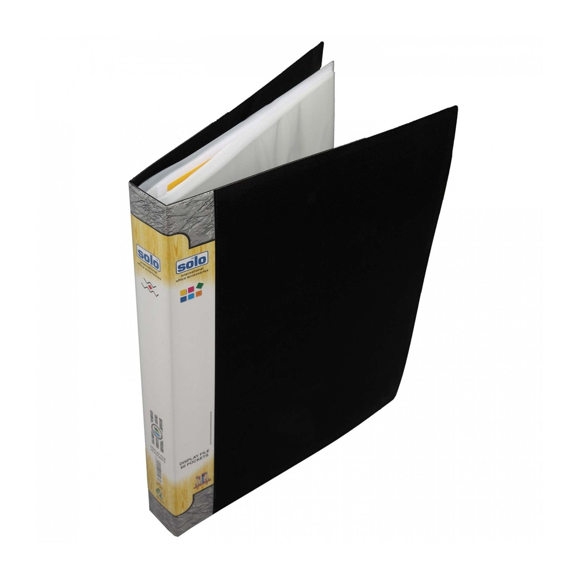 Display File -A4 (DF203) - 60 Pockets MARSH Stationery