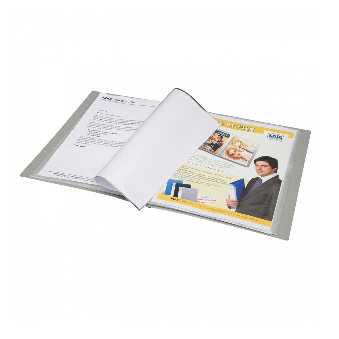 Display File - A4 (DF230) - 30 pockets MARSH Stationery