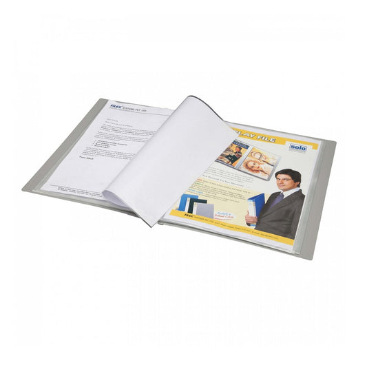 Display File - A4 (DF230) - 30 pockets MARSH Stationery
