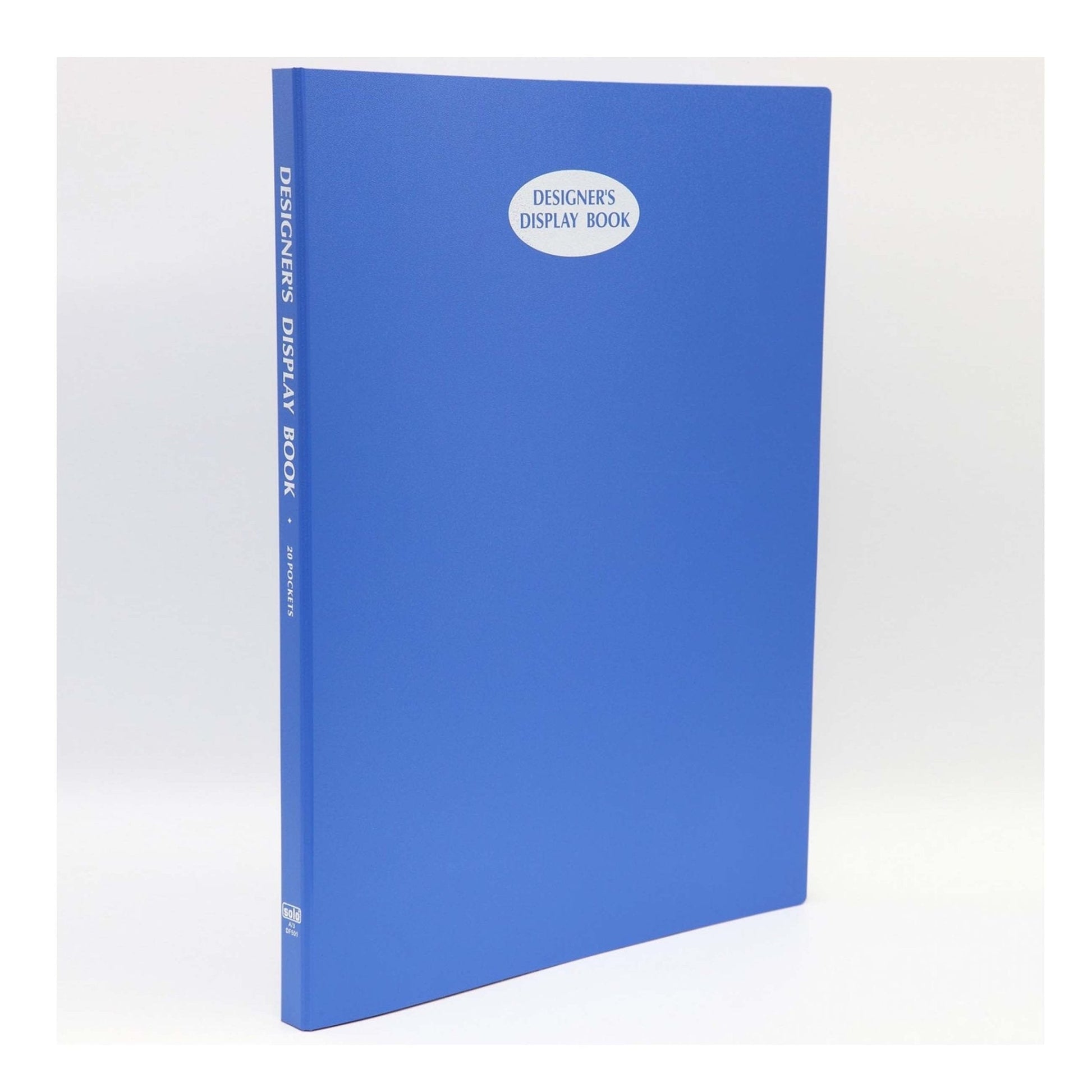 Display File -A4 (DF501) - 20 pockets MARSH Stationery