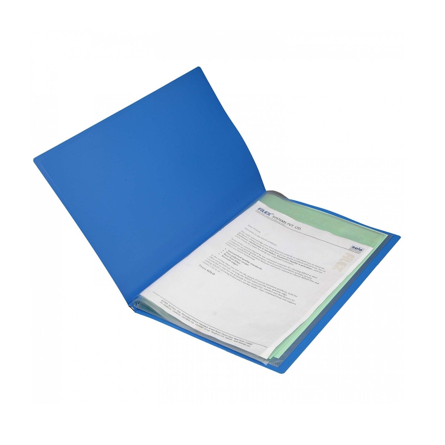 Display File -F/C (DF210) - 10 Pockets MARSH Stationery