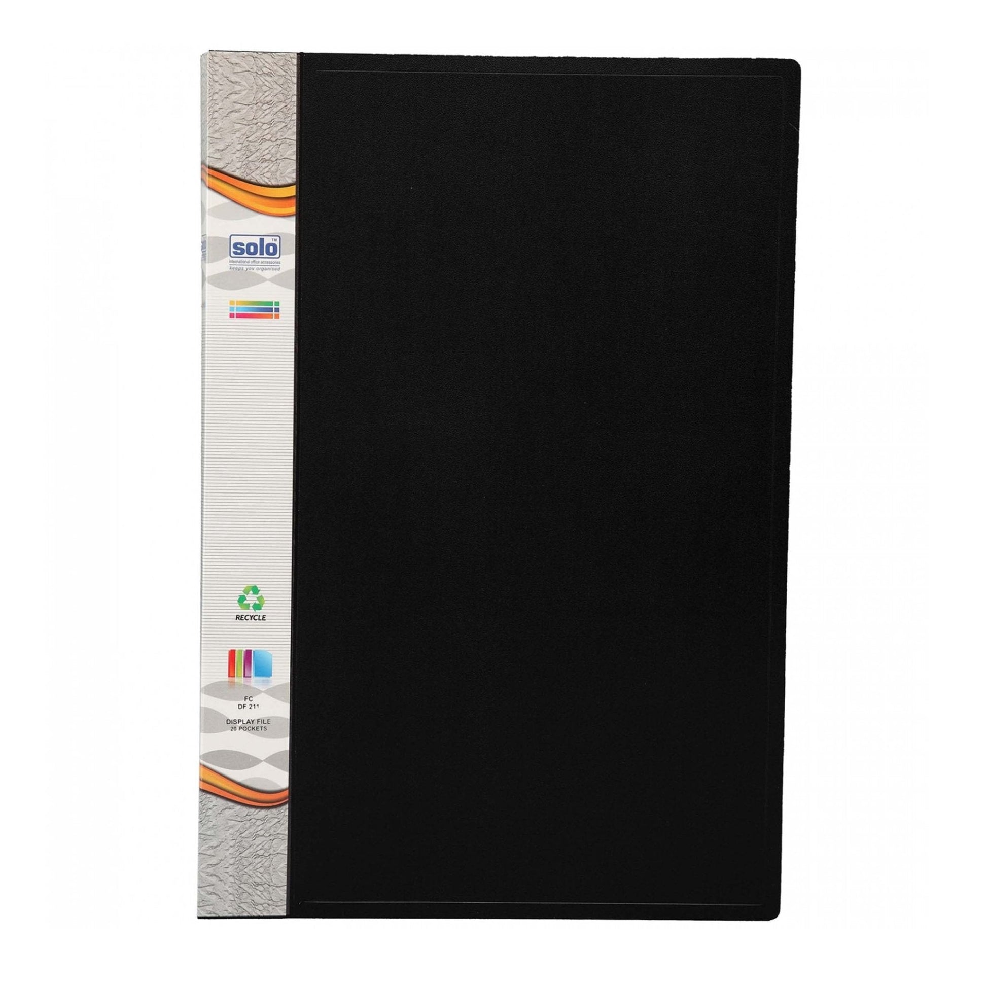 Display File - FC (DF211) - 20 Pockets MARSH Stationery