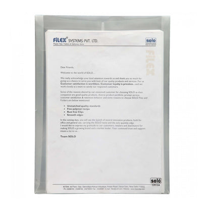 Document Bag - A4 (CH104), Pack of 10 MARSH Stationery