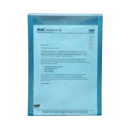Document Bag - A4 (CH107), Pack of 10 MARSH Stationery
