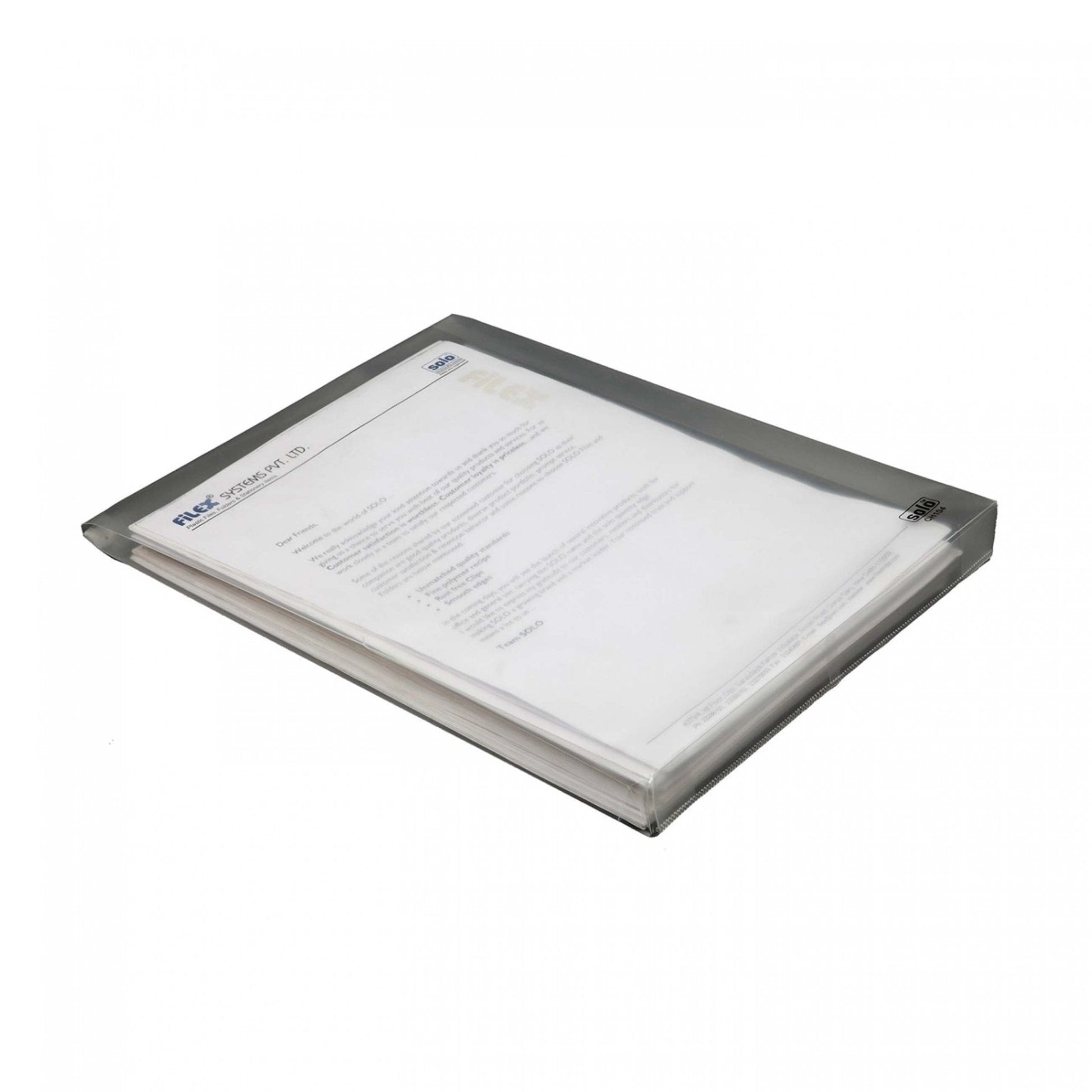 Document Bag - FC (CH114), Pack of 10 MARSH Stationery