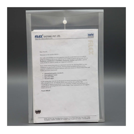 Document Bag - FC (CH117), Pack of 10 MARSH Stationery