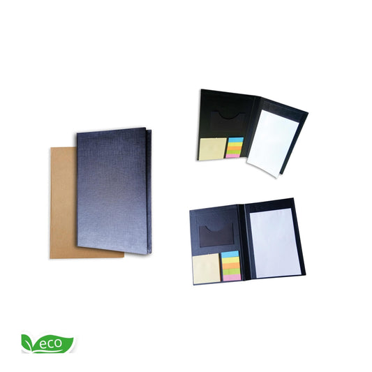 Eco-Friendly DIARY Pad With Sticky Note AND PEN MARSH Stationery