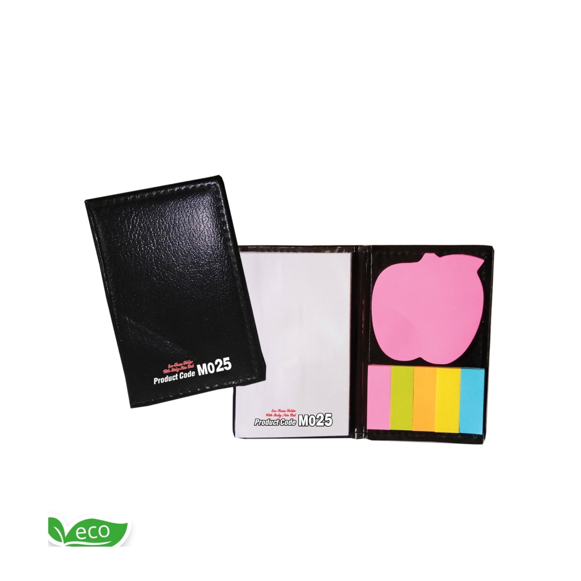 Eco-Friendly Folder With Sticky Note Pad MARSH Stationery