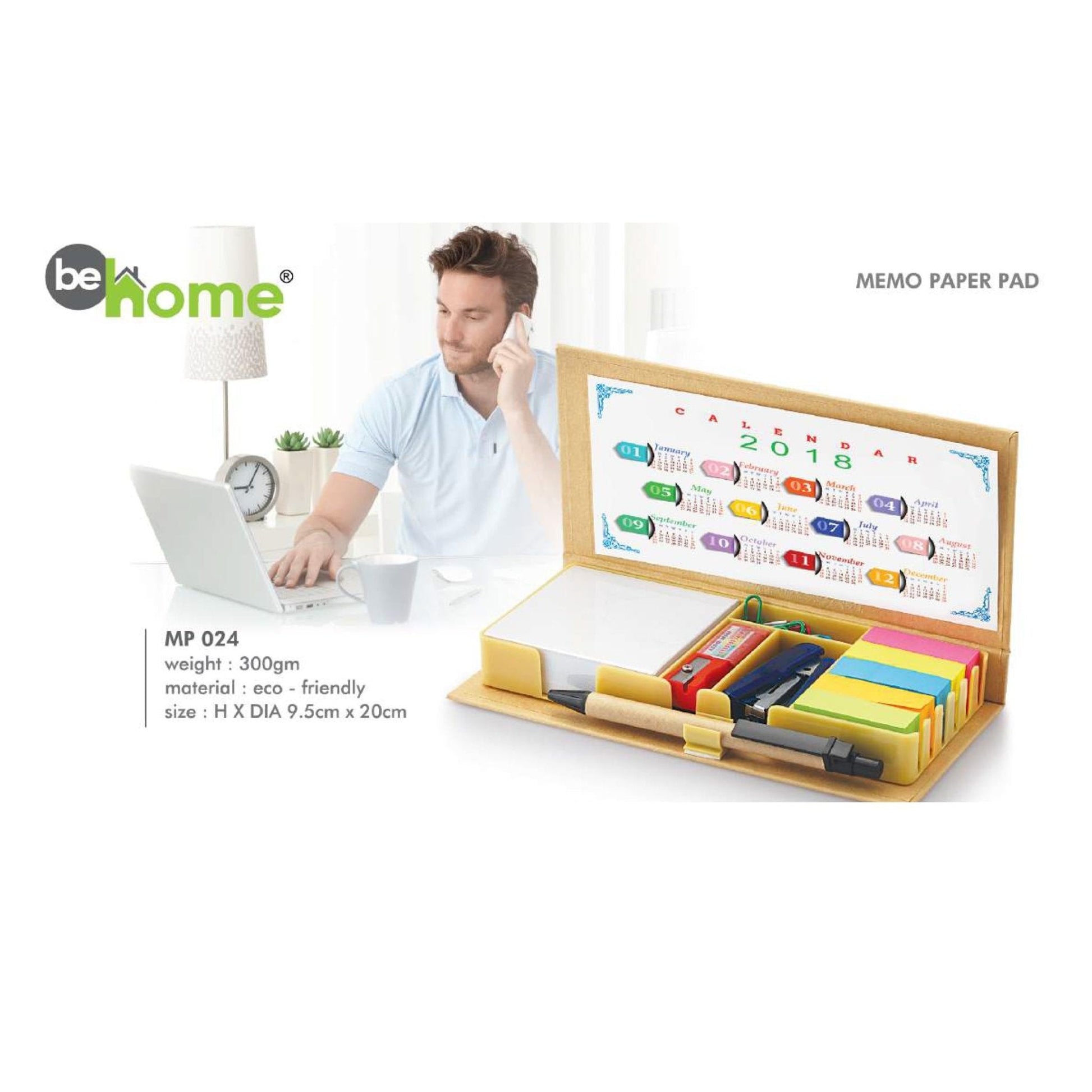 Eco Friendly Memo Paper Pad MP 024 - 9.5*20cm MARSH Corporate gifts