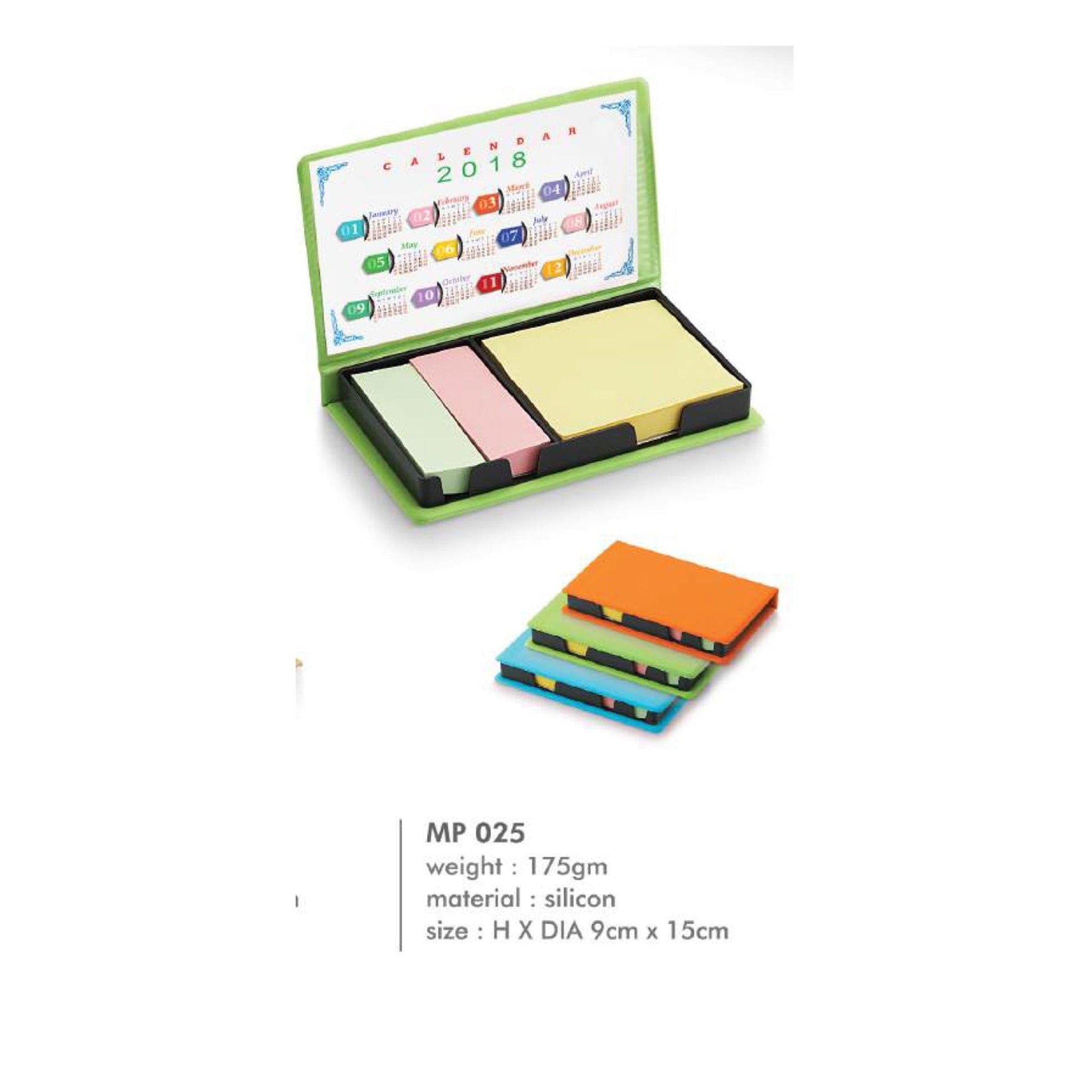 Eco Friendly Memo Paper Pad MP 025 - 9*15cm MARSH Corporate gifts