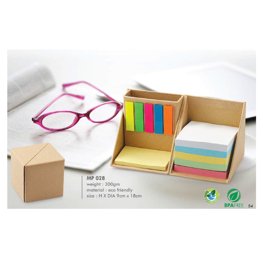 Eco Friendly Memo Paper Pad MP 028- 23*17cm MARSH Corporate gifts