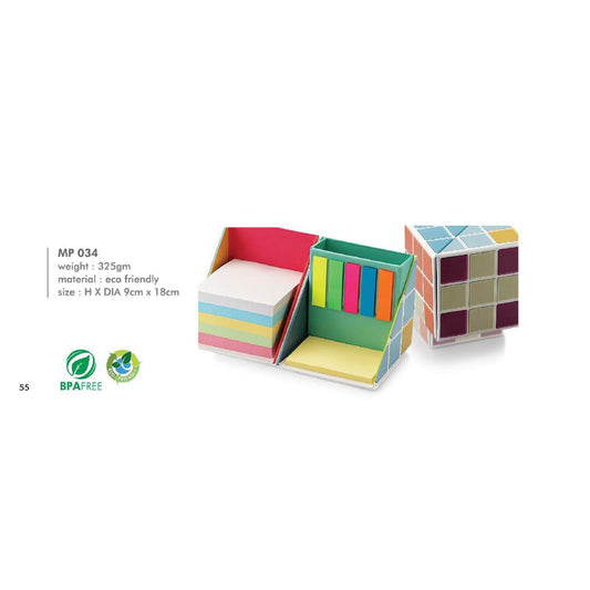 Eco Friendly Memo Paper Pad MP 034 - 9*18cm MARSH Corporate gifts