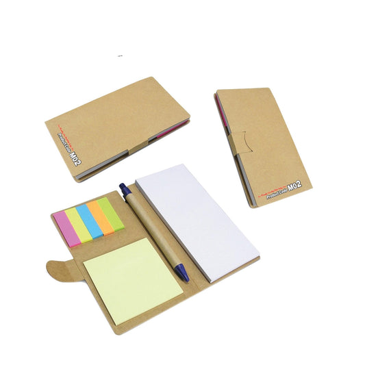Eco-Friendly Note Pad With Sticky Note MARSH Stationery