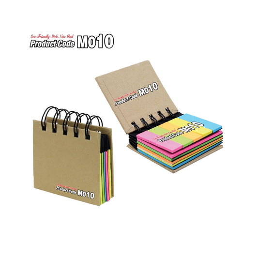 Eco-Friendly Sticky Note Pad MARSH Stationery