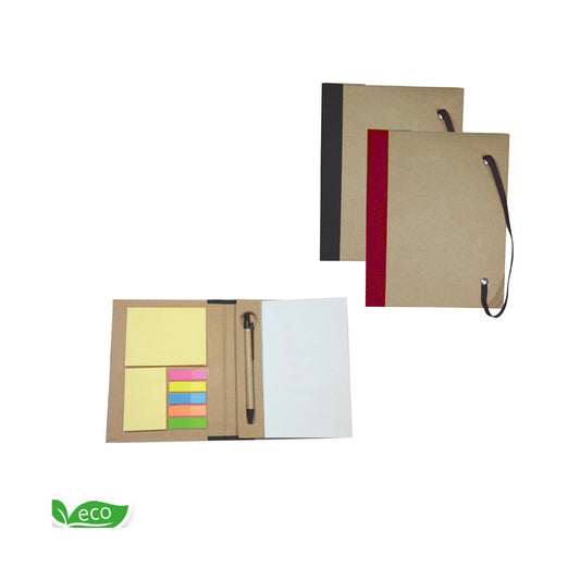 Eco-Friendly Sticky Note Pad With PEN MARSH Stationery