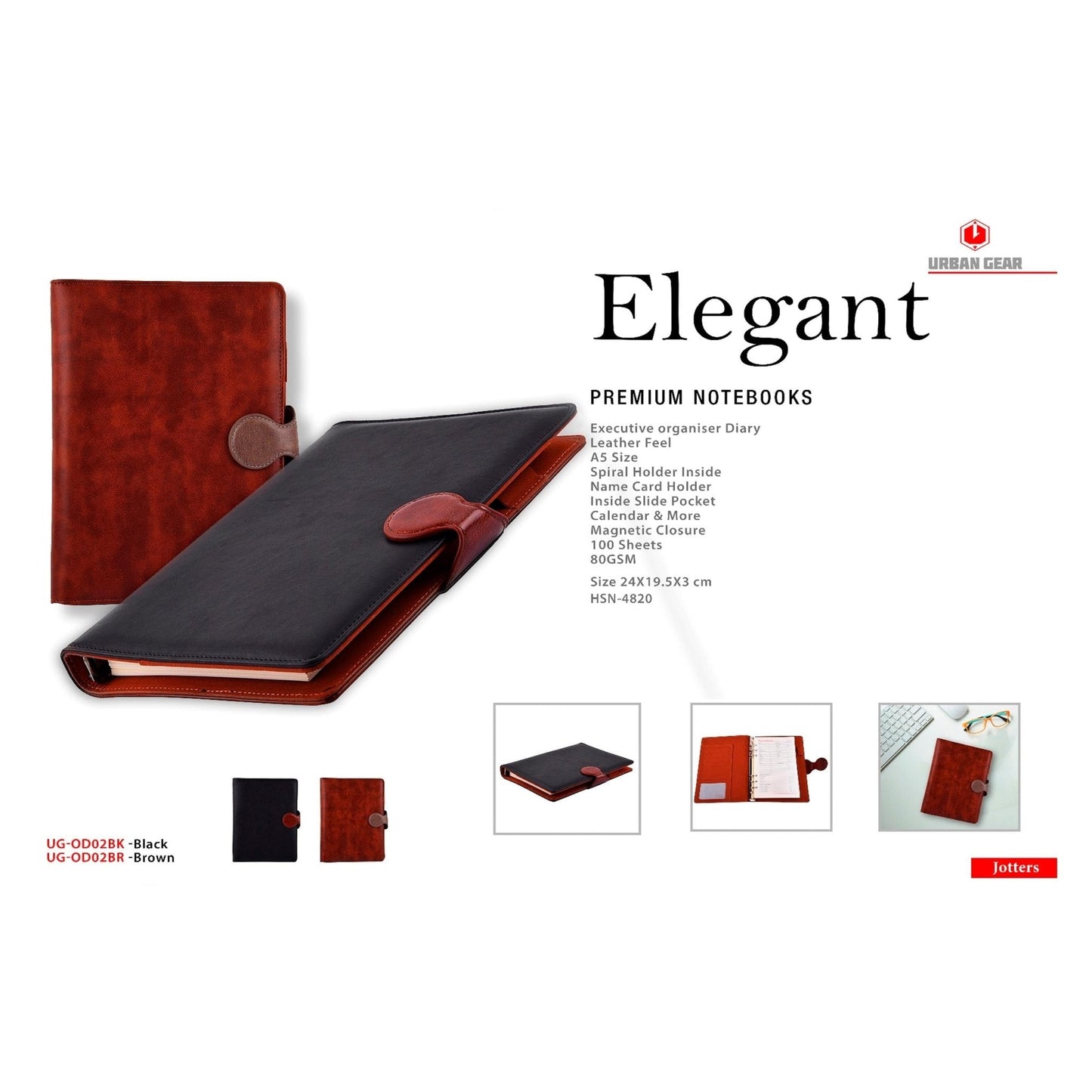 URBAN GEAR Elegant - UG-OD02 MARSH Stationery