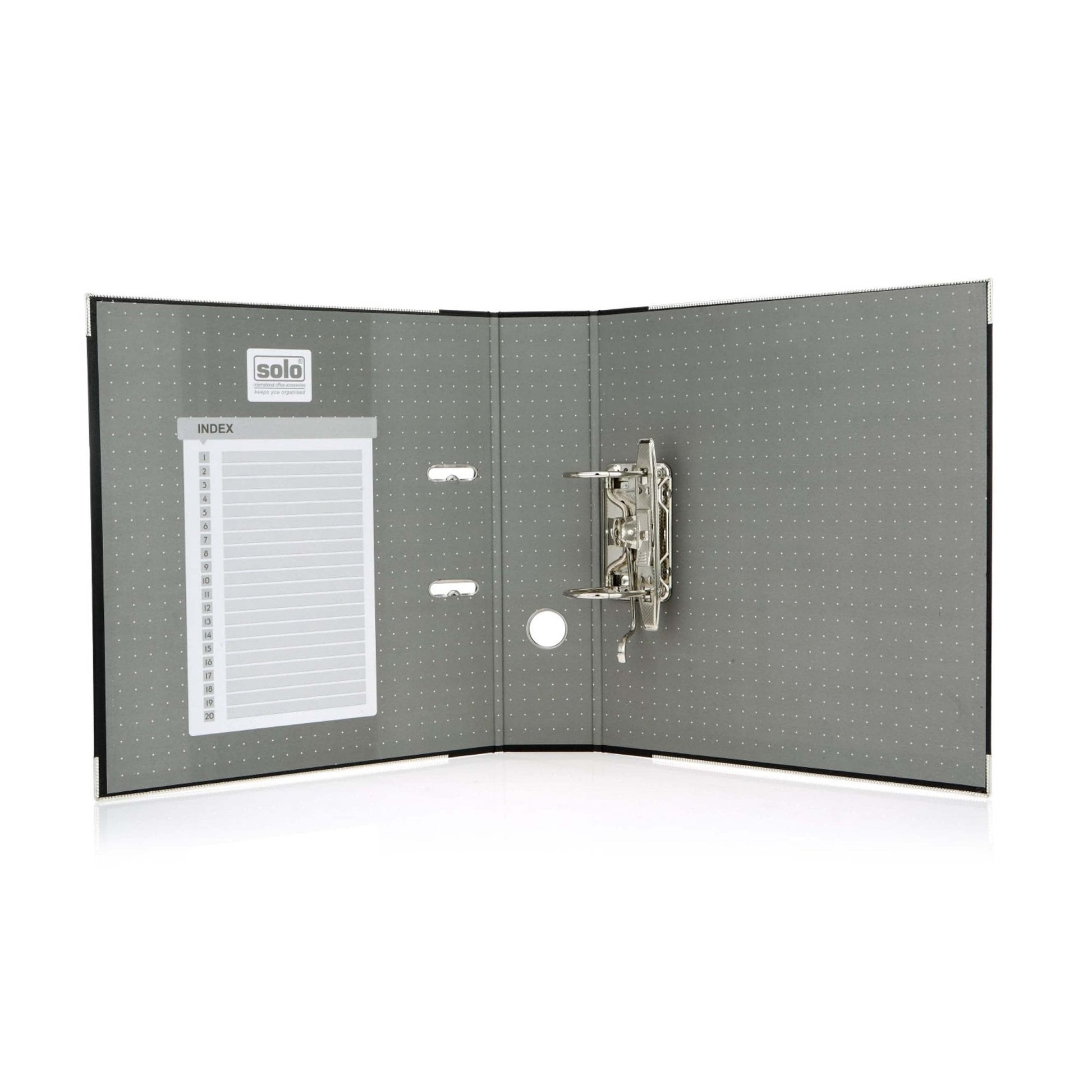 Elite Lever Arch File - LA402 (A4), Pack of 10 MARSH Stationery