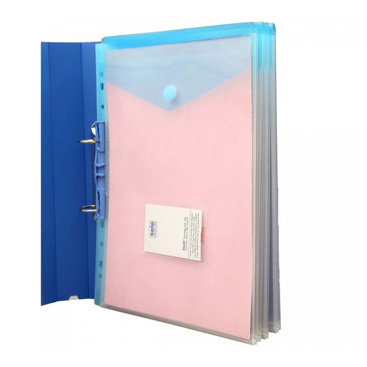 Envelope Bag With 11 Holes - A4 (CH202), Pack of 10 MARSH Stationery