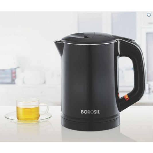Eva Cool Touch 600 ml Stainless Steel Kettle - BKE06LSSB24 MARSH Corporate gifts