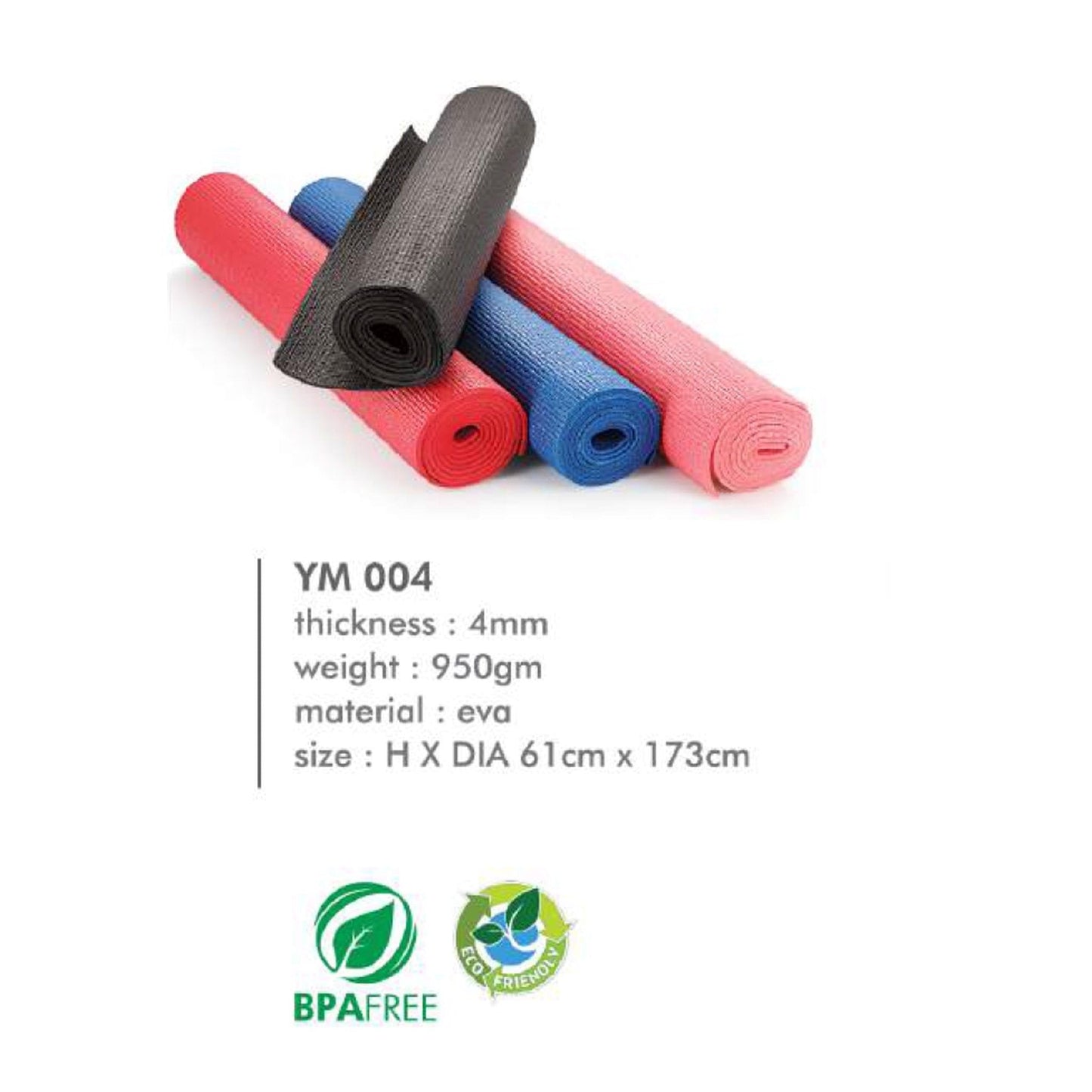 Eva Yoga Mats YM 004 MARSH Corporate gifts