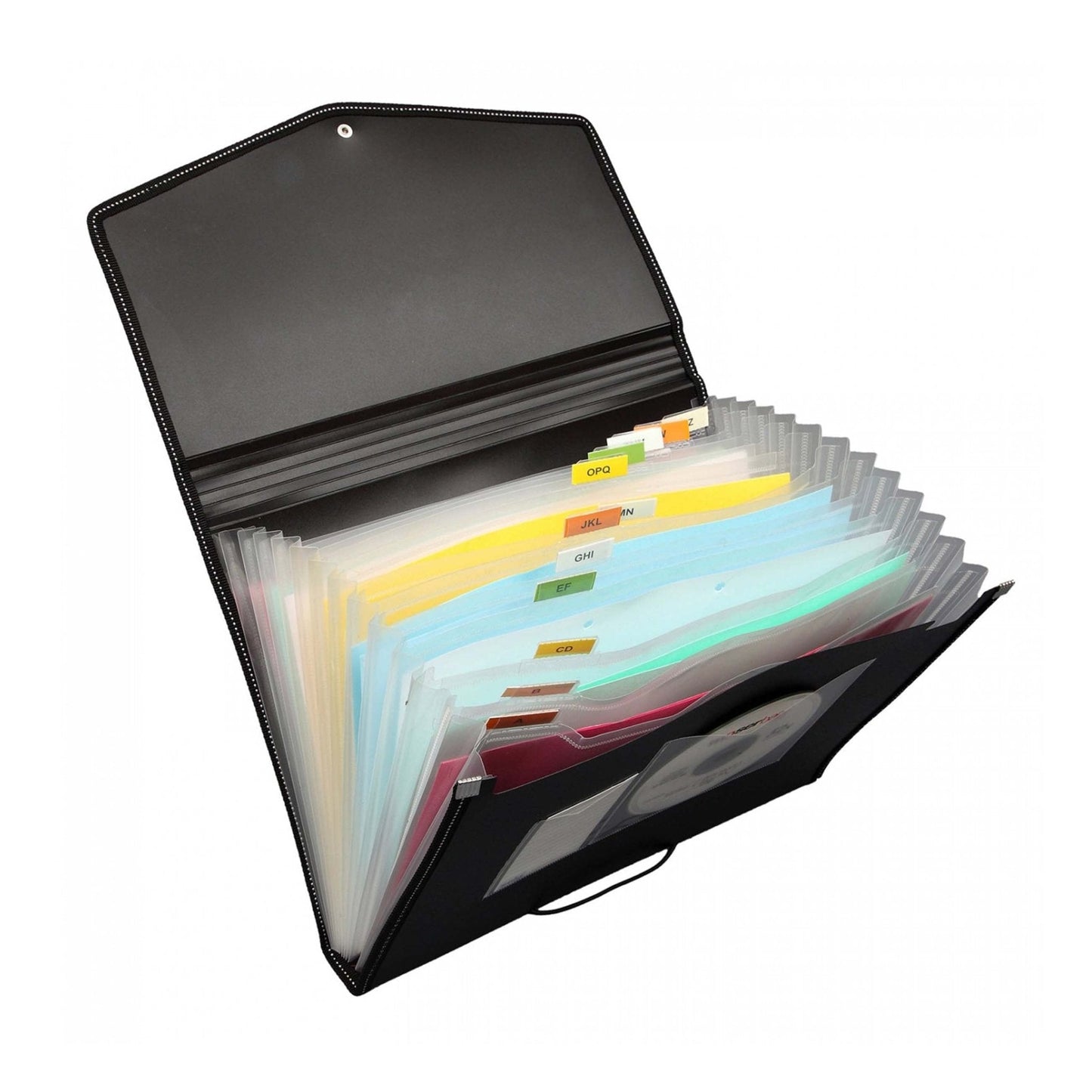 Expanding File - Elastic Closer - 12 section (EX901) MARSH Stationery