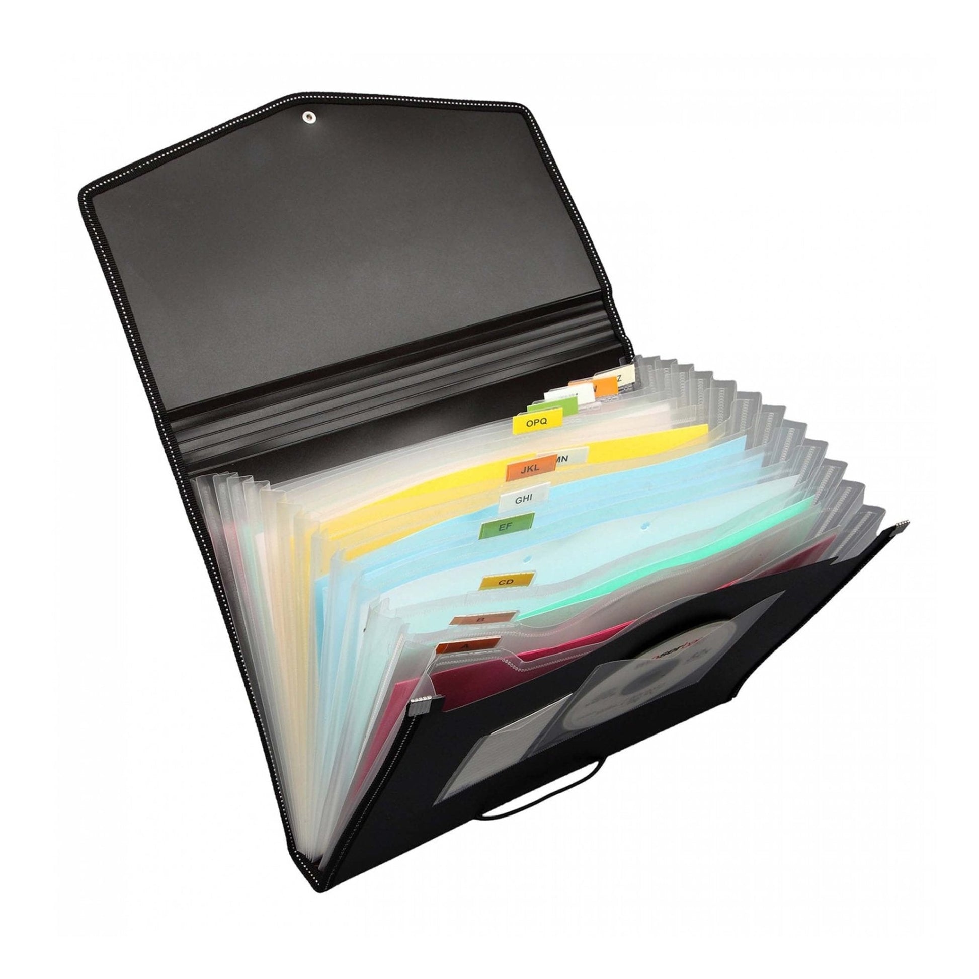 Expanding File - Elastic Closer - 12 section (EX901) MARSH Stationery