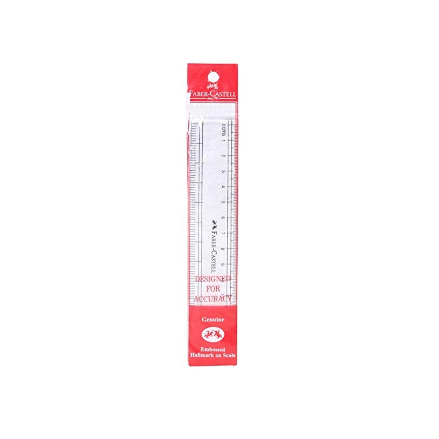 Faber-Castell Regular Scale - 15 cm (Pack of 10) MARSH Stationery