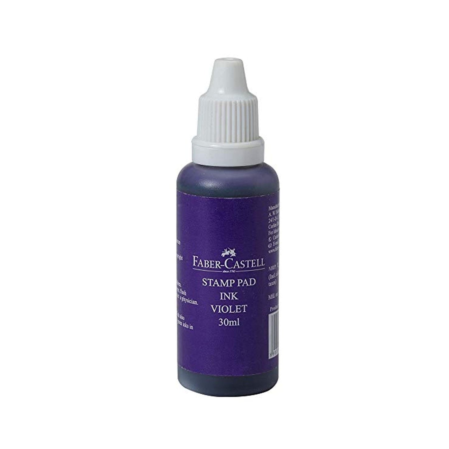 Faber-Castell Stamp Pad Ink - 30ml (Violet) MARSH Stationery