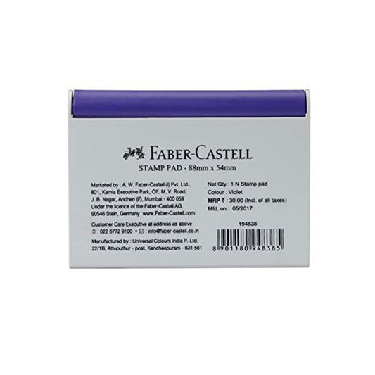 Faber-Castell Stamp Pad - Small (Violet) MARSH Stationery